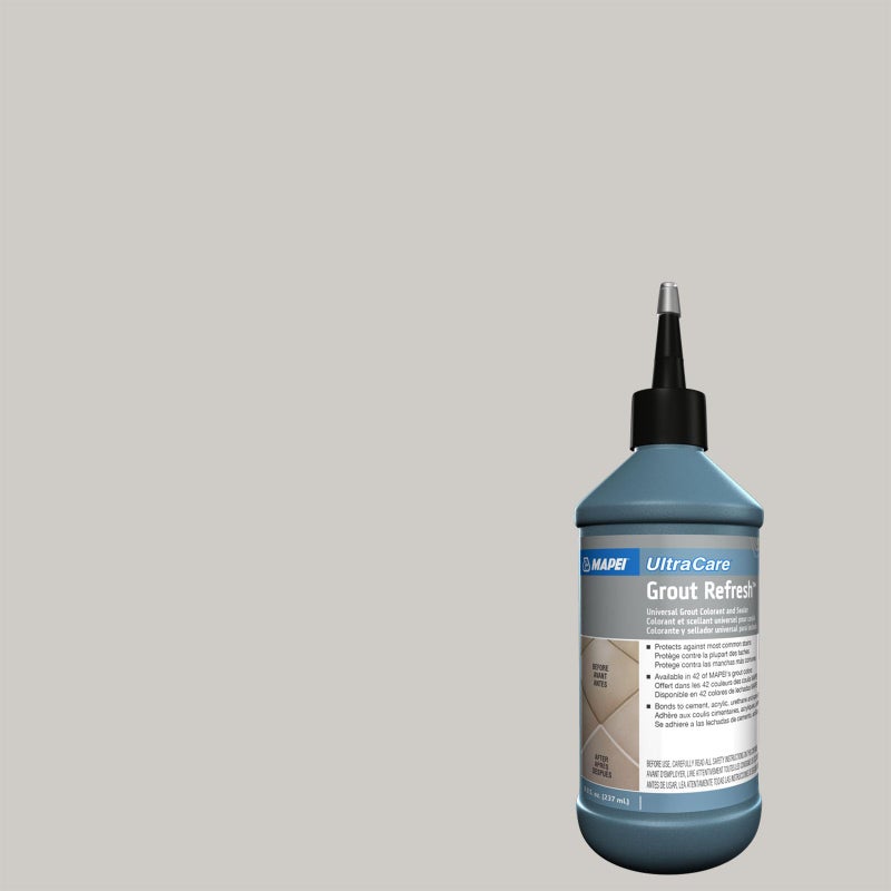 MAPEI UltraCare Grout Refresh, Universal Grout Colorant & Sealer, 8 oz Bottle - Easy Grout Restoration & Protection, 5077 Frost - Image 5